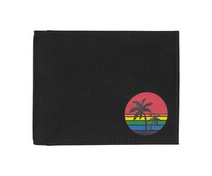Oxmox RFID Pocketbörse Cryptan - RAINBOW PALMS