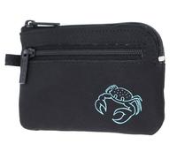 Oxmox Schlüsselmäppchen New Cryptan Keyholder Crab 2.0 Print Cyan Black schwarz