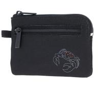 Oxmox Schlüsselmäppchen New Cryptan Keyholder Crab Print Grey Black schwarz