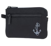 Oxmox Schlüsselmäppchen New Cryptan Keyholder Freedom Anchor Print Grey Black schwarz