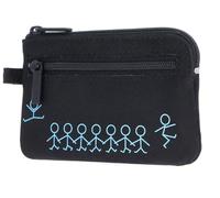 Oxmox Schlüsselmäppchen New Cryptan Keyholder Jumping Jack 2.0 Print Cyan Black schwarz