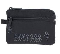 Oxmox Schlüsselmäppchen New Cryptan Keyholder Jumping Jack 2.0 Print Grey Black schwarz