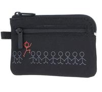 Oxmox Schlüsselmäppchen New Cryptan Keyholder Jumping Jack Print Grey Black schwarz