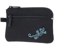 Oxmox Schlüsselmäppchen New Cryptan Keyholder Lizard 2.0 Print Cyan Black schwarz