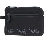 Oxmox Schlüsselmäppchen New Cryptan Keyholder Lizard Print Grey Black schwarz