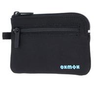 Oxmox Schlüsselmäppchen New Cryptan Keyholder Pure 2.0 Print Cyan Black schwarz