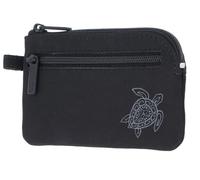 Oxmox Schlüsselmäppchen New Cryptan Keyholder Turtle 2.0 Print Grey Black schwarz