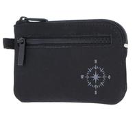 Oxmox Schlüsselmäppchen New Cryptan Keyholder Windrose 2.0 Print Grey Black schwarz