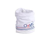 Oxsitis Schlauchschalmütze weiß blau rot