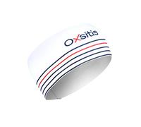 Oxsitis Sportstirnband weiss ultra-atmungsaktiv
