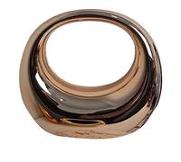 Oxtxuzdm 2023 Neue Acryl-Tragetasche, einfarbig, Luxus-Handtasche, Handy-Tasche für Mädchen und Frauen, große Kapazität, trendige Taschen, Handtaschen, Hellgoldene Farbe, One Size