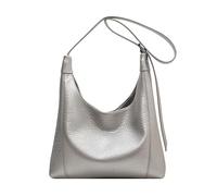 Oxtxuzdm 2023 Umhängetaschen Umhängetaschen Unterarmtasche Trendige Achselhöhle Koreanischen Stil Tote Schwarz Beige Silber Kaffee Glatter Langer Schultergurt