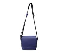 Oxtxuzdm Modische Umhängetasche für Damen und Herren, weiches PU-Leder, Schultertasche, Reisetasche, Luxus-Handtasche, Herren-Umhängetasche, blau, One Size