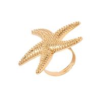 Oxtxuzdm Offene Perlen Blumen/Federringe Verstellbare Größe Fingerringe Für Accessoires Schicke Accessoires