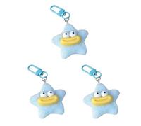 Oxtxuzdm Soft Plüschstar Schlüsselbund Mit Wurstlippen Design Ideal Für Frauen Und Teenager Kunst Charme Wurst Lippen Design