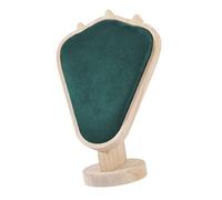 Oxtxuzdm Stilvoller Halskettenständer Eleganter Schmuckständer Aus Holz Tragbarer Halsketten Und Zubehör Displayhalter Halskettenhalter