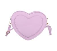 Oxtxuzdm Trendige modische Umhängetasche, moderne und exquisite Umhängetasche, perfekt für jeden Anlass, herzförmige Handtasche, a, One Size