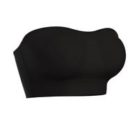 Oxxggkao Damen trägerloser, Abnehmbarer, gepolsterter Bandeau BH mit Push Up Effekt, Rutschfester, kabelloser Tube Top Unterwäsche Bralette BH aus Silikon für den Alltag, trägerloser BH