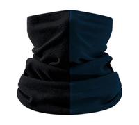 Oxxggkao Elastic Fleece Lined Neck Cover Soft Fabric Cold Protections Skiing Necks Gaiter Outdoor Winter Scarf Neck Accessory Winter Neck Warmer for Skiing