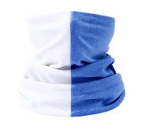 Oxxggkao Elastic Fleece Lined Neck Cover Soft Fabric Cold Protections Skiing Necks Gaiter Outdoor Winter Scarf Neck Accessory Winter Neck Warmer for Skiing