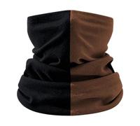 Oxxggkao Elastic Fleece Lined Neck Cover Soft Fabric Cold Protections Skiing Necks Gaiter Outdoor Winter Scarf Neck Accessory Winter Neck Warmer for Skiing