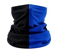 Oxxggkao Elastic Fleece Lined Neck Cover Soft Fabric Cold Protections Skiing Necks Gaiter Outdoor Winter Scarf Neck Accessory Winter Neck Warmer for Skiing