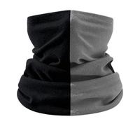 Oxxggkao Elastic Fleece Lined Neck Cover Soft Fabric Cold Protections Skiing Necks Gaiter Outdoor Winter Scarf Neck Accessory Winter Neck Warmer for Skiing