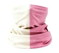 Oxxggkao Elastic Fleece Lined Neck Cover Soft Fabric Cold Protections Skiing Necks Gaiter Outdoor Winter Scarf Neck Accessory Winter Neck Warmer for Skiing