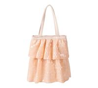 Oxxggkao Große Kapazität, glitzernde Pailletten Tragetasche, trendige Umhängetaschen, Handtasche mit Magnetverschluss zum Einkaufen, Strand, Pailletten Tragetasche für Damen