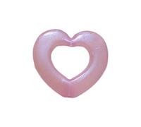 Oxxggkao Hollow Heart Pendants Schmuckzubehör Machen Schmuck Erkenntnisse Handherstellung Halskette Armband Lieferungen Harzmaterial Glitzer Herz Anhänger