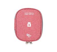 Oxxggkao Leere Pillentaschen, Reise-Medizinbedarf, Kosmetik-Organizer, Medikamententasche, Anzug für Familie, Medikamententasche, Organizer für Pillen, a, S, Mass Beauty