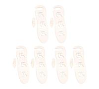 Oxxggkao Pack of 3 Sustainable Wooden Glove Shapers for Eco-Conscious Ensuring Gentle Fabric Care and Natural Finish Comfort