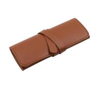 Oxxggkao Weiche kleine Reise Aufbewahrungsbox für die Schmuckorganisation, praktische Rollendesigns für Ringe und Armbänder, Geschenke für Sie