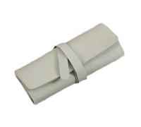 Oxxggkao Weiche kleine Reise Aufbewahrungsbox für die Schmuckorganisation, praktische Rollendesigns für Ringe und Armbänder, Geschenke für Sie