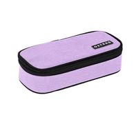 OXY BAG Komfort Unicolor Etui - Federmäppchen mit Reißverschluss, kompakt, robust - ideal für Schule & Büro, Mäppchen, Stifteetui, Organizer - Uni Federtasche, Pencil Case - Mädchen Jungen