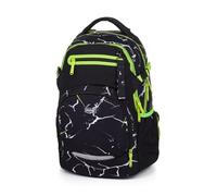 OXY BAG Ombre Schulrucksack Elektrisch - ergonomischer & leichter Rucksack für Schüler ab 136 cm, 28L Volumen, reflektierend, ideal für Schule & Freizeit, ab 8 Jahren