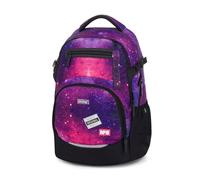 OXY BAG Ombre Schulrucksack Galaxis - ergonomischer & leichter Rucksack für Schüler ab 136 cm, 28L Volumen, reflektierend, ideal für Schule & Freizeit, ab 8 Jahren