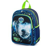 Oxybag KID BACKPACK FOOTBALL Vorschulrucksack, blau, größe os