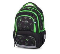 Oxybag NEXT Schulrucksack, schwarz, größe os