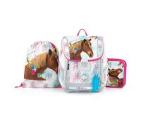 Oxybag Schulset 3tlg PREMIUM LIGHT Pferd romantisch