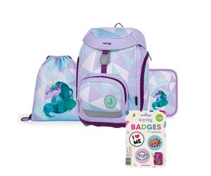 Oxybag Set 4-teilig OXY Sherpy Einhorn
