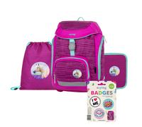Oxybag Set 4-teilig OXY Sherpy rosa