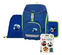 Oxybag SHERPY BLUE Schulset, blau, größe os