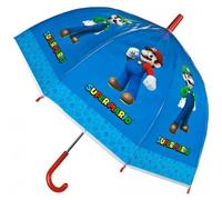Oxybag SUPER MARIO UMBRELLA Kinder Regenschirm, blau, größe os