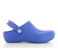 OXYPAS Smooth Krankenhaus Clogs aus EVA ELECTRIC BLUE Gr. 45 1 Paar