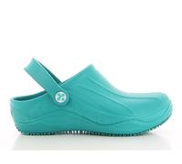 OXYPAS Smooth Krankenhaus Clogs aus EVA ELECTRIC GREEN Gr. 44 1 Paar