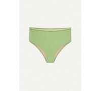 Oy Bikini Hose „Samun“ aus Frottee-Stoff Lindgrün XL