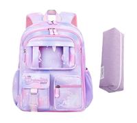 OYIWINMI Schultasche Mädchen 1 Klasse Kinderrucksack MäDchen Rucksack Kinder 6 Jahre Kindergarten Ab Kindergartenrucksack Schulrucksack KinderrucksäCke Ergobag Mit Brustgurt Kita