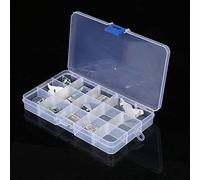 Oytrui 11-teiliges Nähmaschinen-Pressfuß-Set, Multifunktionales Metall-Nähfuß-Set mit Mehreren Basteloptionen, für die Meisten Haushaltsnähmaschinen (11-teiliges Set in Kunststoffbox)