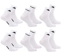 Ozabi Herren Socken QUARTER KAPPA 6er-Pack (as3, numeric, numeric_43, numeric_46, regular, regular, 6er Pack 7467)